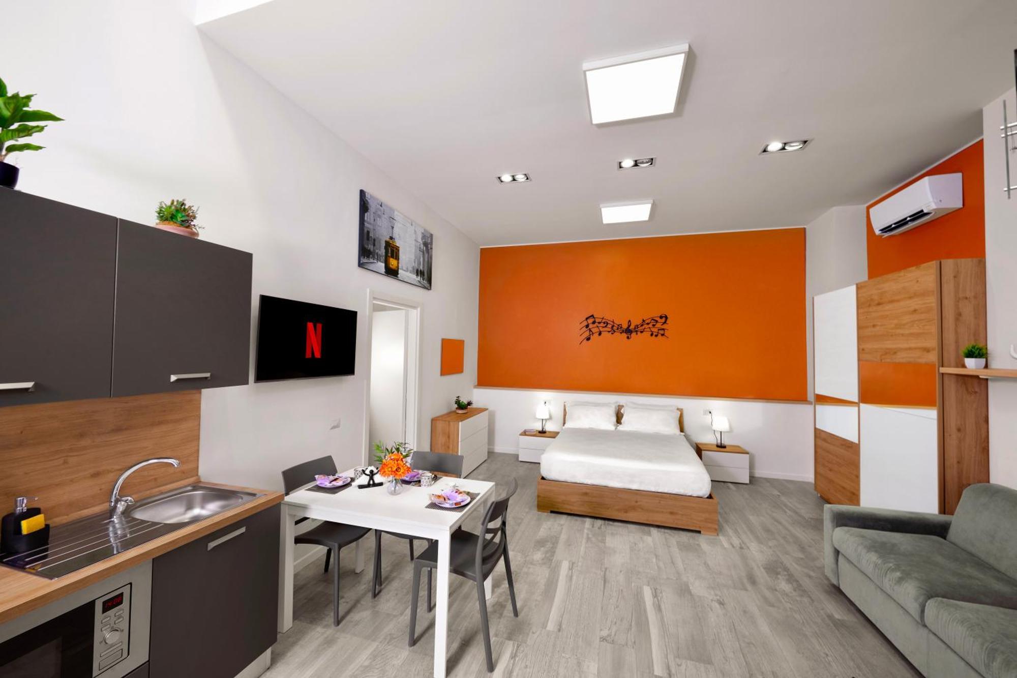 Lorianna Rock House Lägenhet Milano Exteriör bild