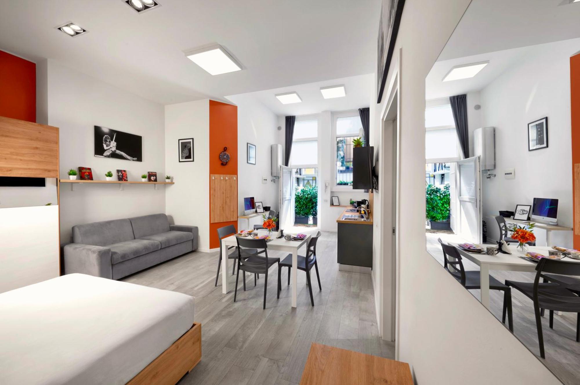 Lorianna Rock House Lägenhet Milano Exteriör bild