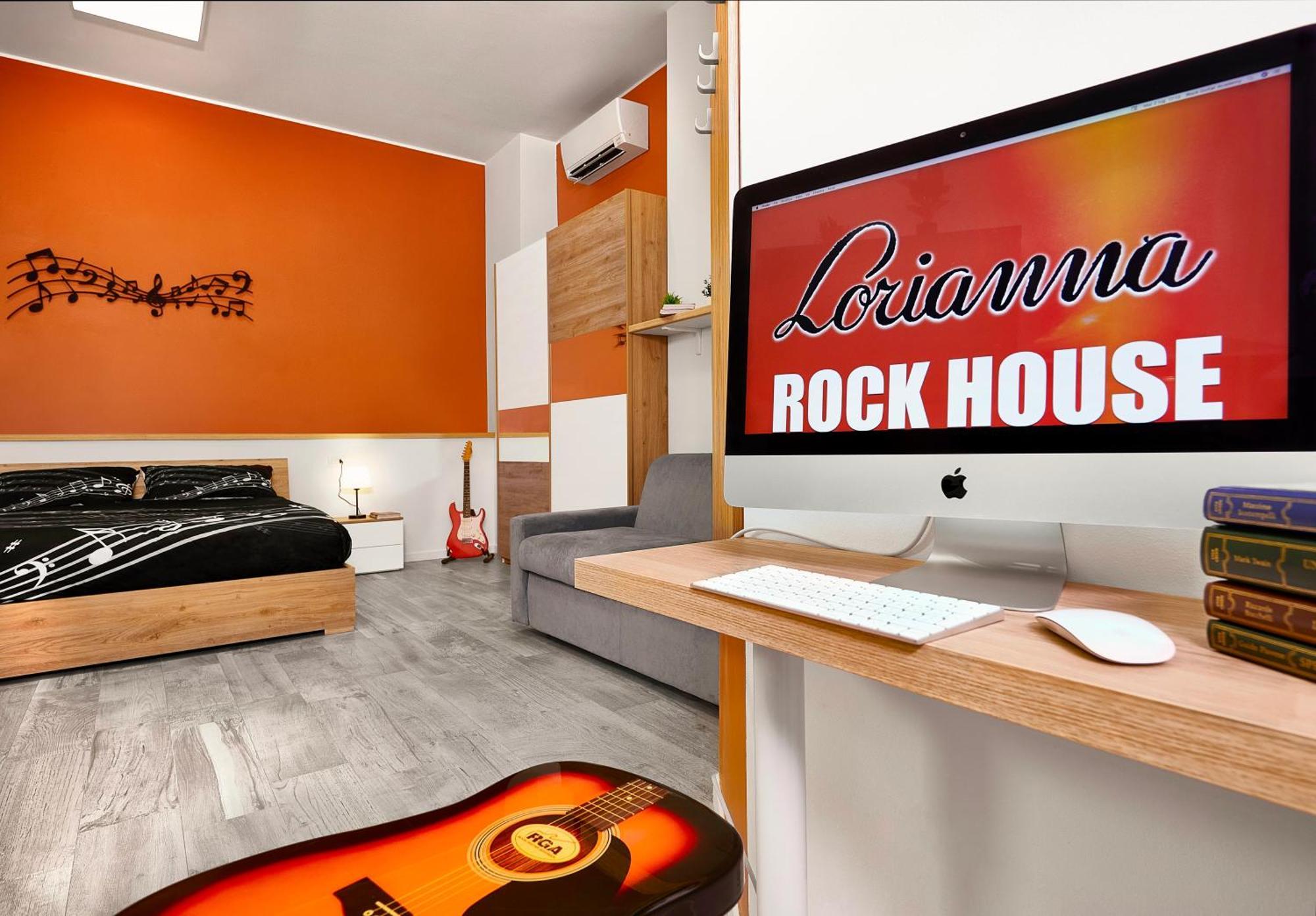 Lorianna Rock House Lägenhet Milano Exteriör bild